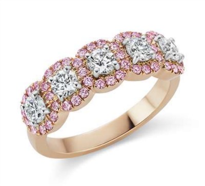 Rose Gold Argyle Pink Diamond