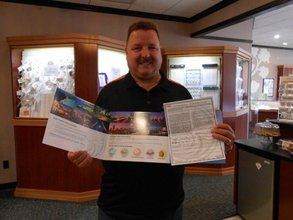 Seven Night Get-Away Winners