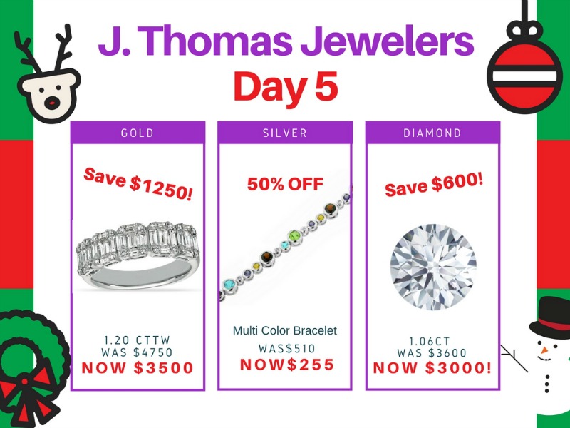 Day 5 - 25 Days of Christmas