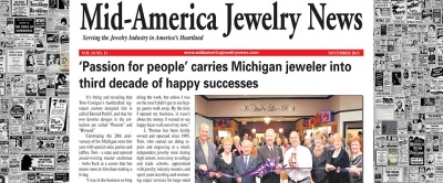Passion for people carries Michigan jeweler into third decade of happy success!