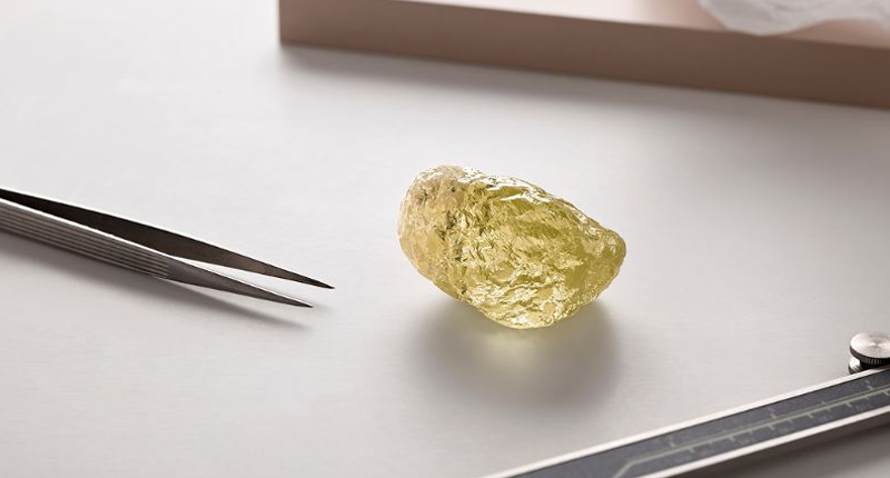 Largest Diamond Found